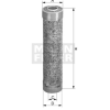 Filtro de aire secundario MANN-FILTER CF16001 2 Filtro de aire secundario MANN-FILTER CF16001