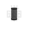 Filtro de aire secundario MANN-FILTER CF19021 2 Filtro de aire secundario MANN-FILTER CF19021