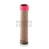 Filtro de aire secundario MANN-FILTER CF75/2