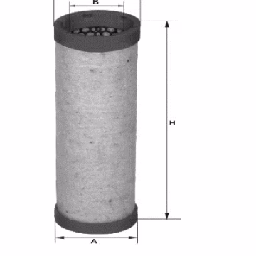 Filtro de seguridad MANN-FILTER CF902