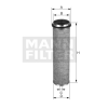 Filtro de aire MANN-FILTER CF924 3 Filtro de aire MANN-FILTER CF924