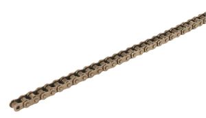 Cadena de rodillos 3/4"x7/16", acero inox.