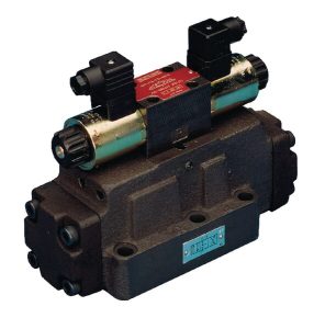 Válvula control eléctrica, KREV-08-C6-E