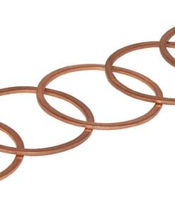 Arandelas de cobre 30x36x2 mm (25 uds.)