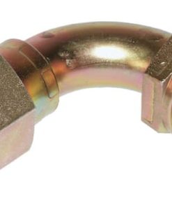Racor acodado macho/hembra giratorio BSP 1/2