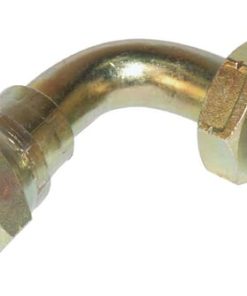 Adaptador codo int-ext M16