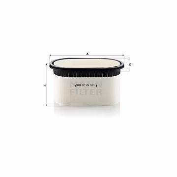 Filtro de aire MANN-FILTER CP29550
