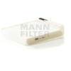 Filtro de habitáculo MANN-FILTER CU1829