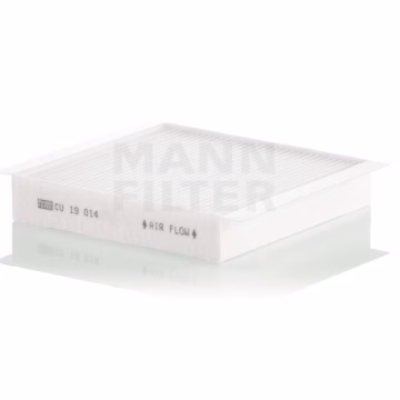Filtro de habitáculo MANN-FILTER CU19014