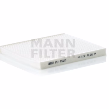 Filtro de habitáculo MANN-FILTER CU2026