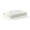 Filtro de habitáculo MANN-FILTER CU2028 3 Filtro de habitáculo MANN-FILTER CU2028