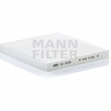 Filtro de habitáculo MANN-FILTER CU2035