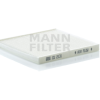 Filtro de habitáculo MANN-FILTER CU2131