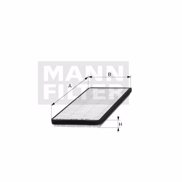 Filtro de habitáculo MANN-FILTER CU2136 1 Filtro de habitáculo MANN-FILTER CU2136