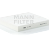 Filtro de habitáculo MANN-FILTER CU2141 3 Filtro de habitáculo MANN-FILTER CU2141