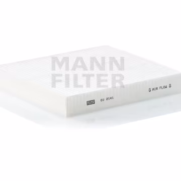 Filtro de habitáculo MANN-FILTER CU2141