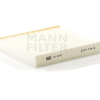 Filtro de habitaculo MANN-FILTER CU2145 3 Filtro de habitaculo MANN-FILTER CU2145