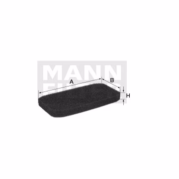 Filtro de habitáculo MANN-FILTER CU22017 1 Filtro de habitáculo MANN-FILTER CU22017