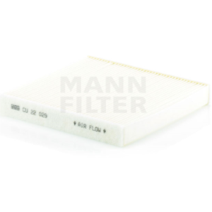 Filtro de habitáculo MANN-FILTER CU22029