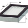 Filtro de habitáculo MANN-FILTER CU22071 2 Filtro de habitáculo MANN-FILTER CU22071