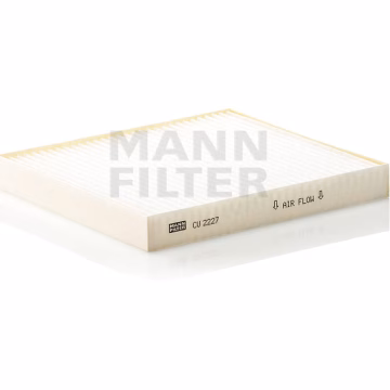 Filtro de habitáculo MANN-FILTER CU2227