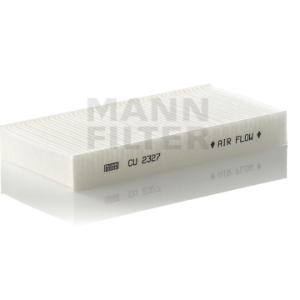 Filtro de habitáculo MANN-FILTER CU2327-2