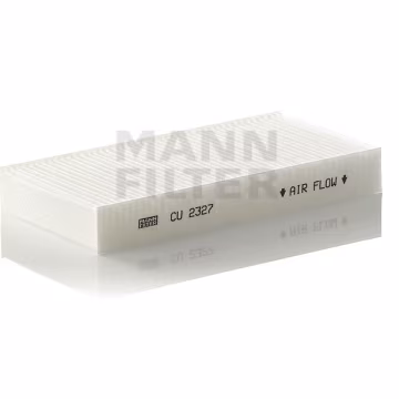 Filtro de habitáculo MANN-FILTER CU2327-2