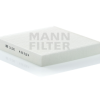 Filtro de habitáculo MANN-FILTER CU2345