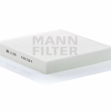 Filtro de habitáculo MANN-FILTER CU2345