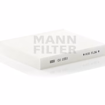 Filtro de habitáculo MANN-FILTER CU2351