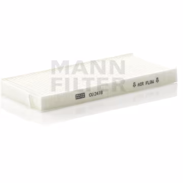 Filtro de habitáculo MANN-FILTER CU2418-2 1 Filtro de habitáculo MANN-FILTER CU2418-2