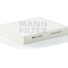 Filtro de habitáculo MANN-FILTER CU2442 3 Filtro de habitáculo MANN-FILTER CU2442