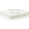 Filtro de habitáculo MANN-FILTER CU2450