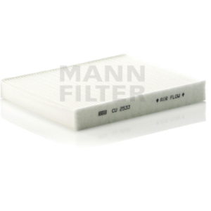 Filtro de habitáculo MANN-FILTER CU2533-2