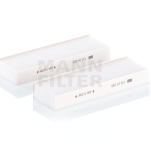 Filtro de habitáculo (x2) MANN-FILTER CU26025-2