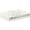 Filtro de habitáculo MANN-FILTER CU2620