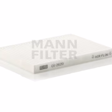 Filtro de habitáculo MANN-FILTER CU2620