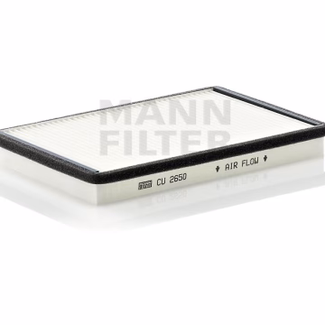 Filtro de habitáculo MANN-FILTER CU2650 1 Filtro de habitáculo MANN-FILTER CU2650