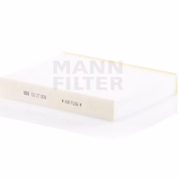Filtro de habitáculo MANN-FILTER CU27009