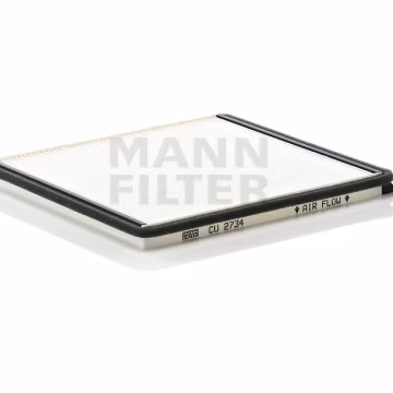 Filtro de habitaculo MANN-FILTER CU2734