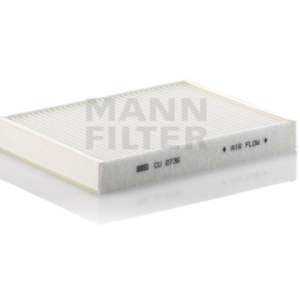 Filtro de habitáculo MANN-FILTER CU2736-2