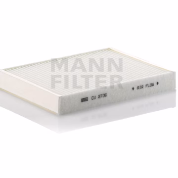 Filtro de habitáculo MANN-FILTER CU2736-2