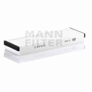 Filtro de habitáculo MANN-FILTER CU3023-2