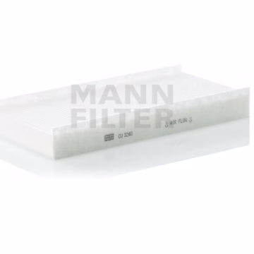 Filtro de habitáculo MANN-FILTER CU3240