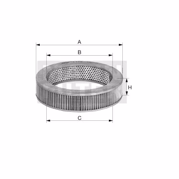 Filtro de habitáculo MANN-FILTER CU33128 1 Filtro de habitáculo MANN-FILTER CU33128