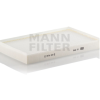 Filtro de habitáculo MANN-FILTER CU3540