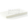 Filtro de habitáculo MANN-FILTER CU3567