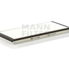 Filtro de habitáculo MANN-FILTER CU3858 2 Filtro de habitáculo MANN-FILTER CU3858