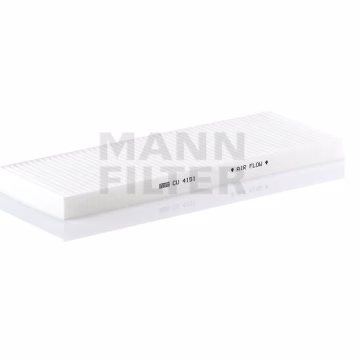Filtro de habitáculo MANN-FILTER CU4151 1 Filtro de habitáculo MANN-FILTER CU4151