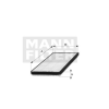 Filtro de habitaculo MANN-FILTER CU42100/1